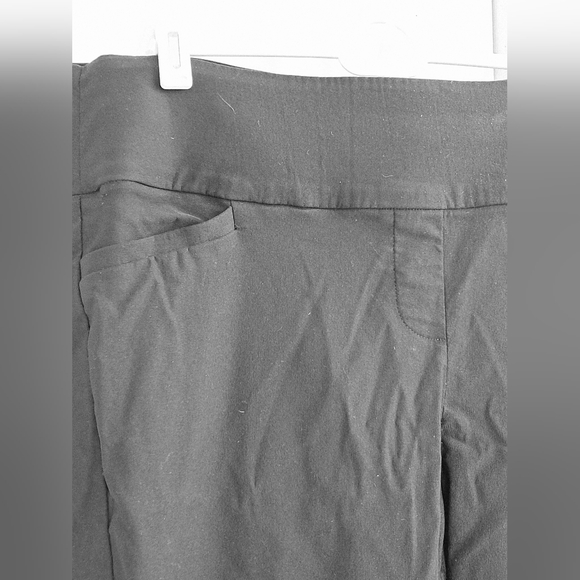 Apt. 9 Women's Black Boot Cut Pants - Picture 5 of 9